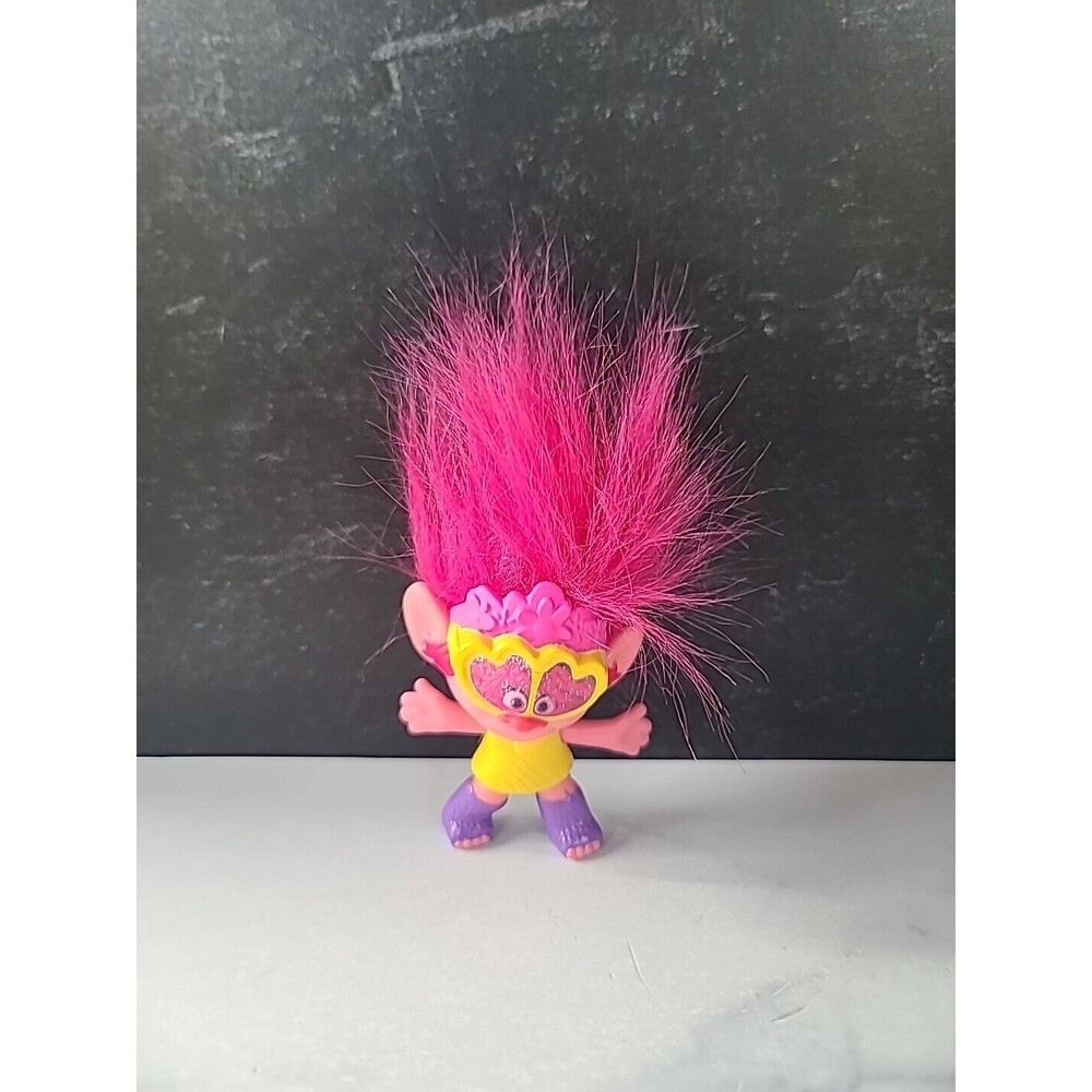 McDonald's Princess Poppy Troll Happy Meal Toy